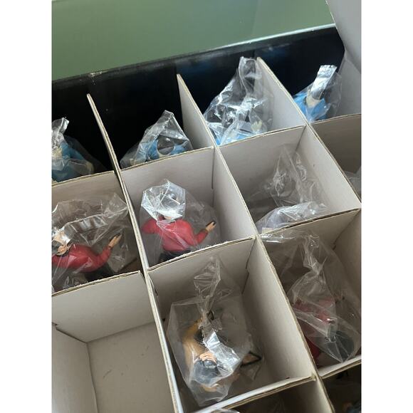 Star Trek Action Figure Collection 1991 Hamilton 17 Figure Lot W/ Retail Display - Picture 9 of 16